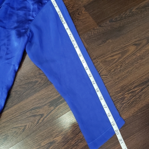 Victoria's Secret Vintage Blue Satin Pearl Button Nightie | Size P/S - Picture 9 of 9